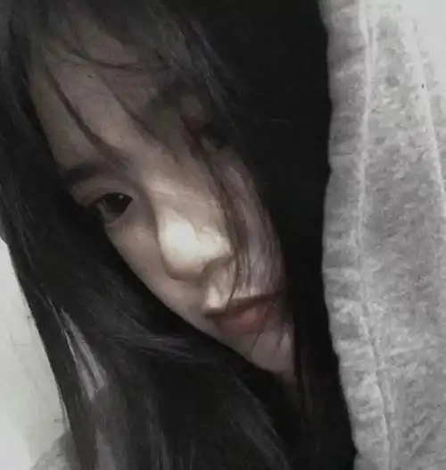 微丧头像:1120抑郁微丧伤心女头