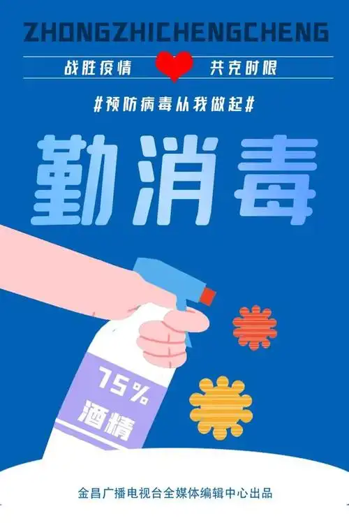 【公益广告】疫情防控莫大意,这份防疫海报请收好!