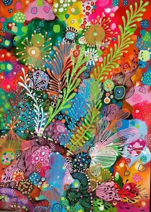 海底世界里的波普艺术