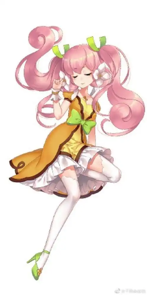 小花仙篇一一山梦瑞香花精灵王