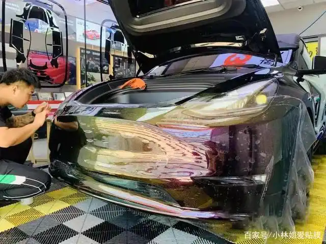 透明车衣实在是太单调了!那是因为你没见过它——炫彩车衣