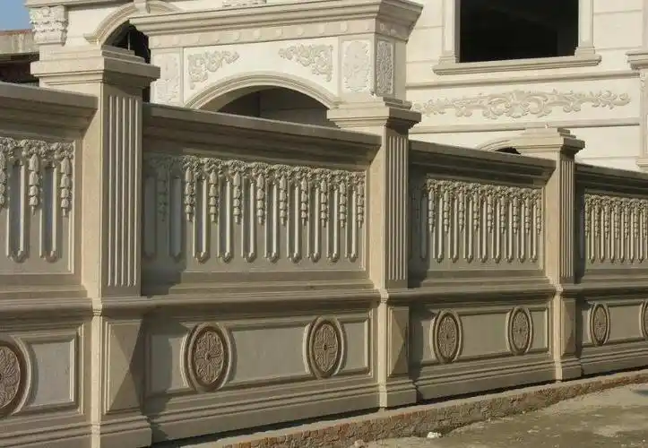 装修实景图片欣赏-220平欧式别墅围墙图片赏析-齐装网室内装修效果图