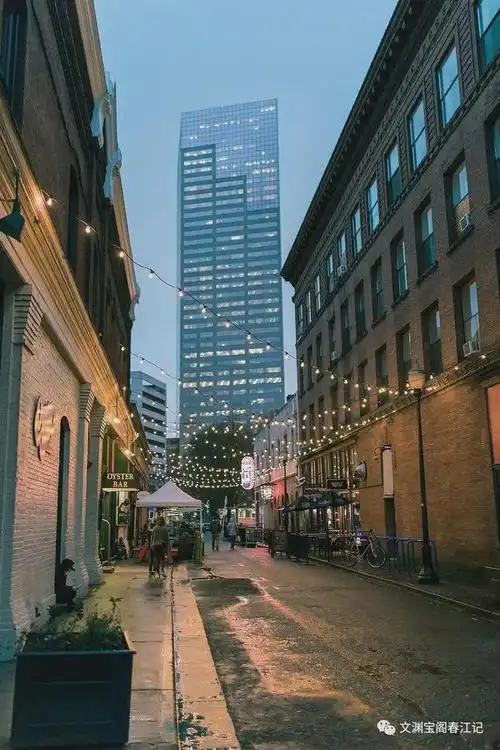 波特兰七十年代地标至今感染城市  最古老街区带领我们未来命运