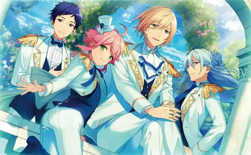 偶像梦幻祭,动漫fine官图