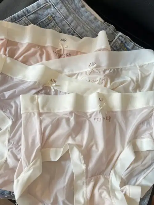 还有人不知道这条冰丝无痕内裤wo会伤心的