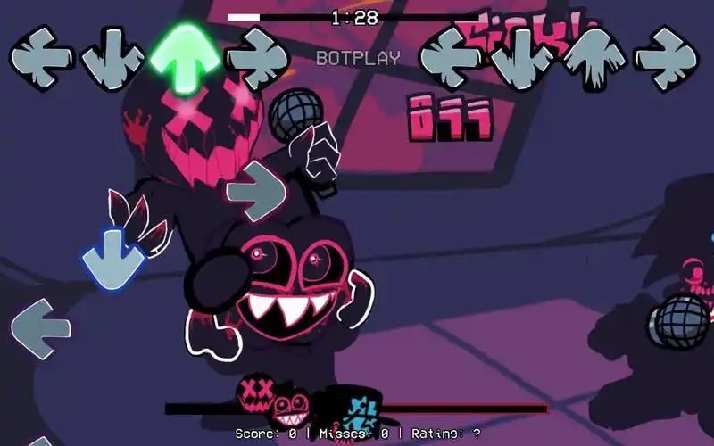 [fnf 劣质自制救赎线] vs skid pump day1