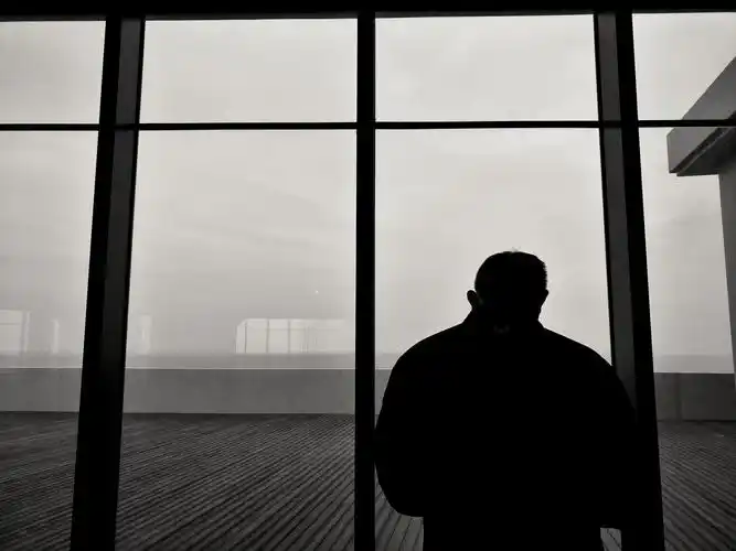 手机黑白摄影作品