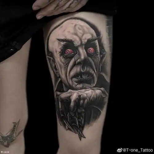t-one_电影人物吸血鬼纹身图案大全 - 纹身大咖