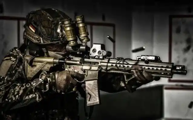 德国陆军ksk特种部队2021年征兵战斗宣传片