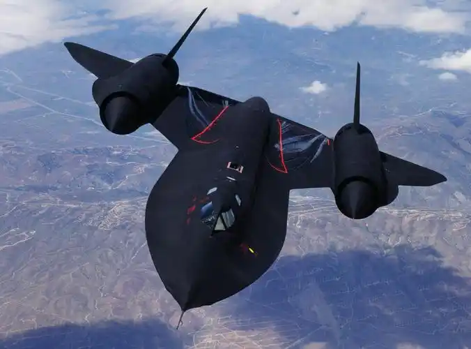 军迷回忆录:从流传段子中感受黑鸟战机的恐怖性能_飞机