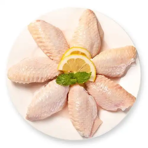 草原宏达鸡翅中500g火锅食材