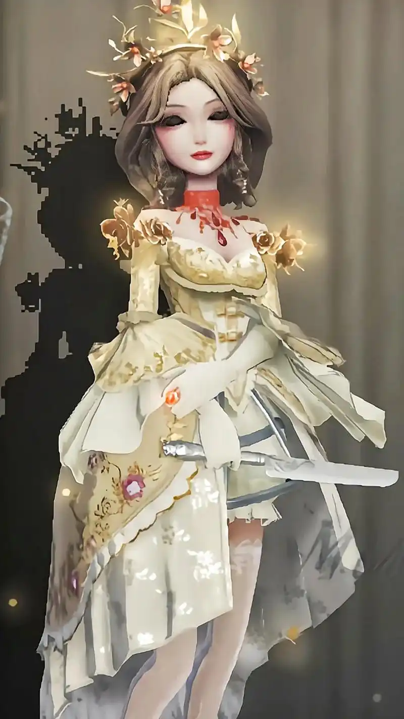 第五人格壁纸#红夫人血宴#赤宴#红蝶十三娘