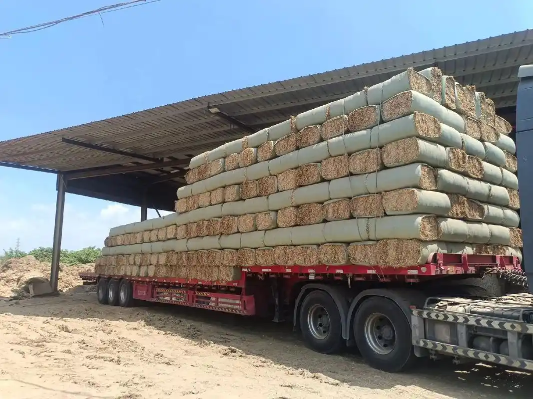 各种牛场牧草.现货供应干玉米秸秆小包,大方捆,发酵黄储,麦草 - 抖音