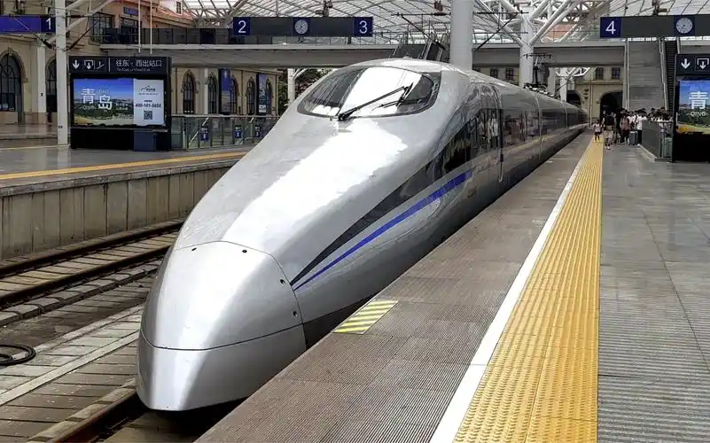 全路最暴利的高速综合检测列车crh380am-0204,也是颜值最高的动车组