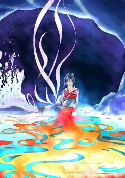 秦时明月 白凤 赤练 凤练同人图 by乙尚和