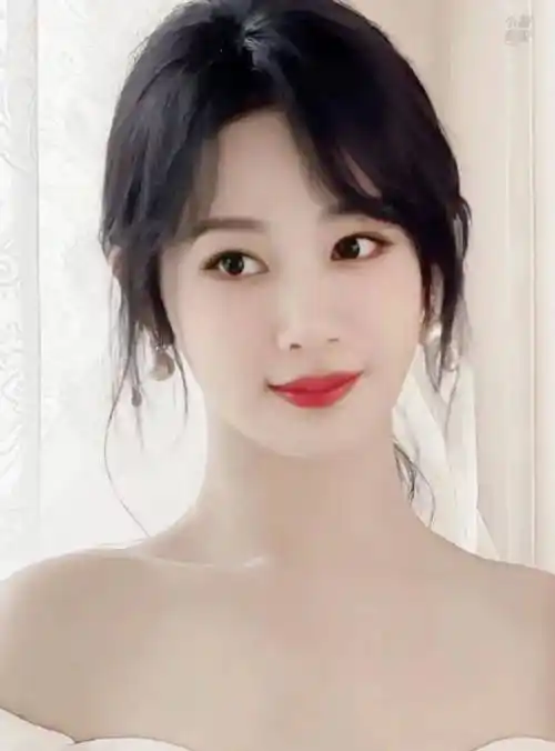 杨紫更美了,和瘦没关系!_刘海高_八字_自然