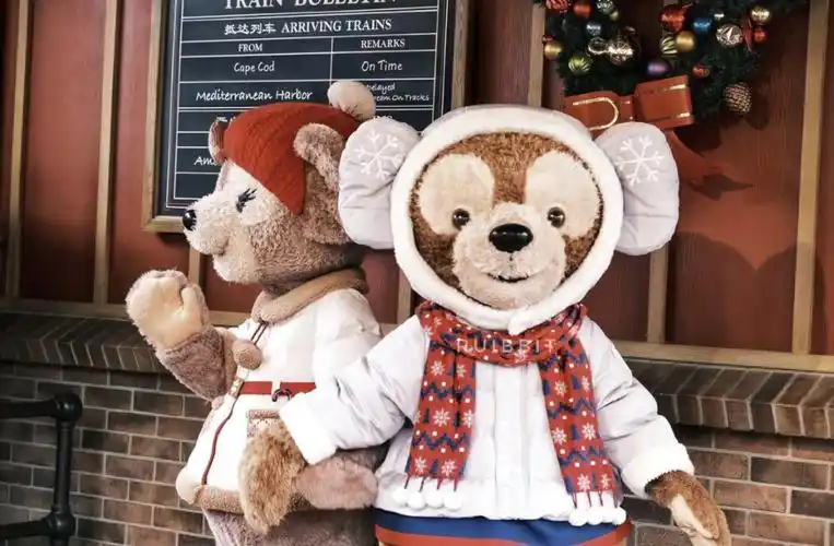 迪士尼 雪莉玫 shelliemay 达菲熊 duffy