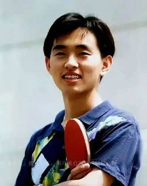 国乒最帅世界冠军,娶了当红最美"电影皇后"_江嘉良_吴玉芳_乒乓球