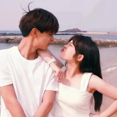 真人情头双人一对两张60组_情侣头像_头像屋