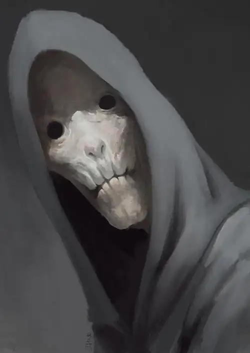 鬼怪原画习作|插画|创作习作|coveyq_原创作品-站酷zcool