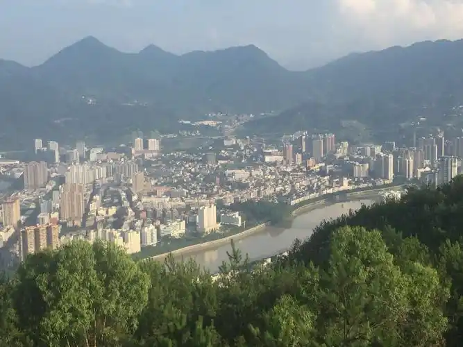 安溪凤山风景旅游区