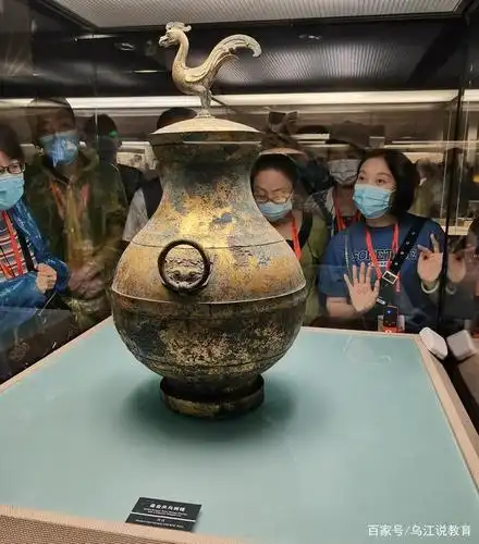 历史老师暑假带你走进西安博物馆饱眼福,学历史