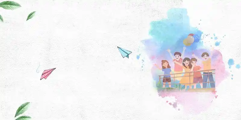 毕业季海报背景毕业	毕业季白色简约手绘创意毕业季学生毕业海报