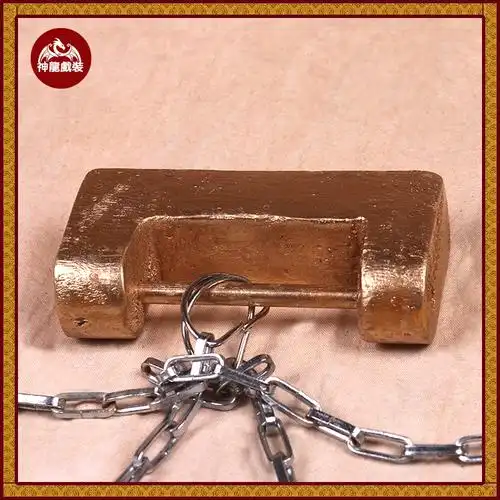 锁链戏曲演出道具苏三起古装表演罪犯囚犯手铐其他