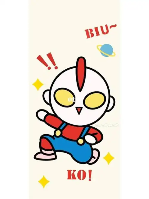 原创手机壁纸q版奥特曼71