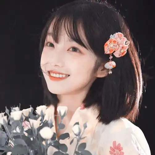 ins甜美可爱的女生头像