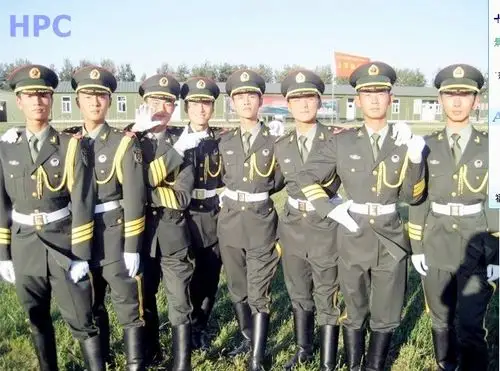 《铿锵进行曲》之 制服马靴篇(一)