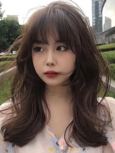 纹理烫有多好看!94  自然零散蓬松感纹理