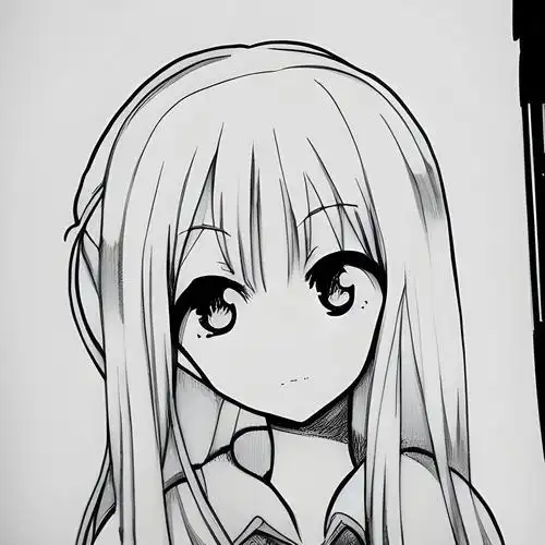 简笔画动漫人物卡通