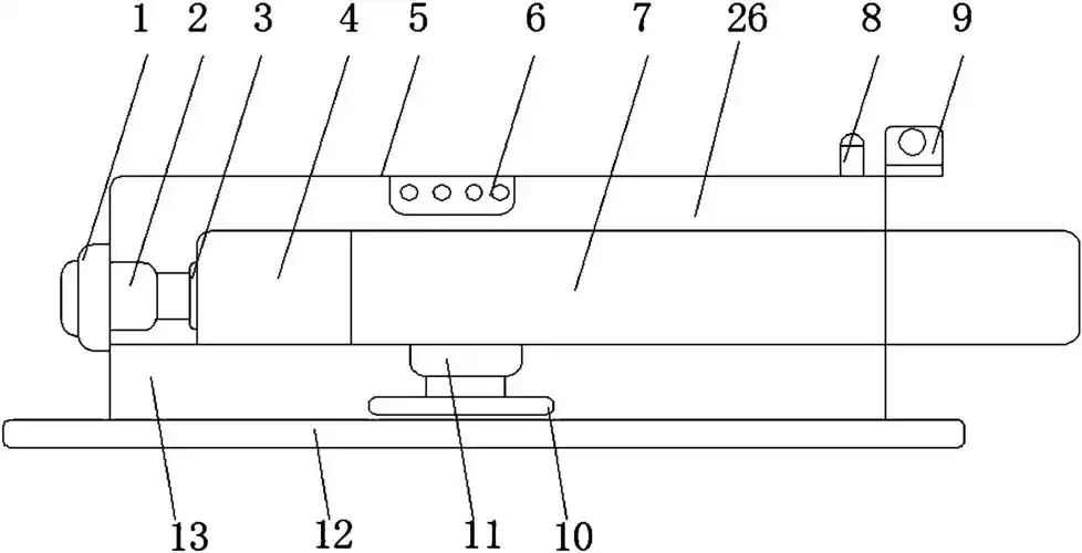 一种体育教学跳远用起跳板