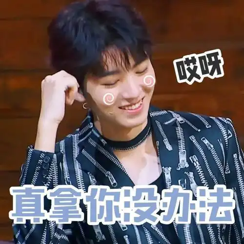 王俊凯微信表情包你不爱我了吗