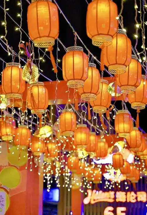 网络中国节元宵本届唯美花灯展原来是它