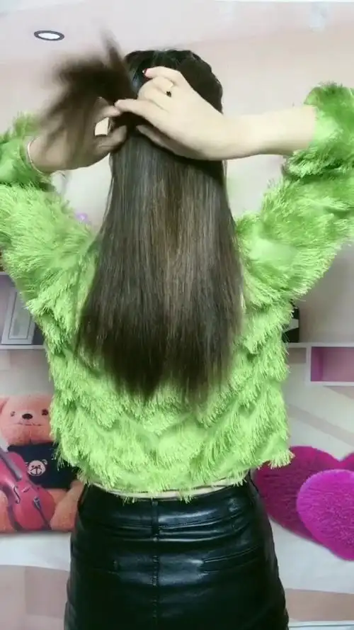 怎么披头发才好看 女生披头发造型图片