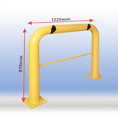 钢制防冲撞保护.