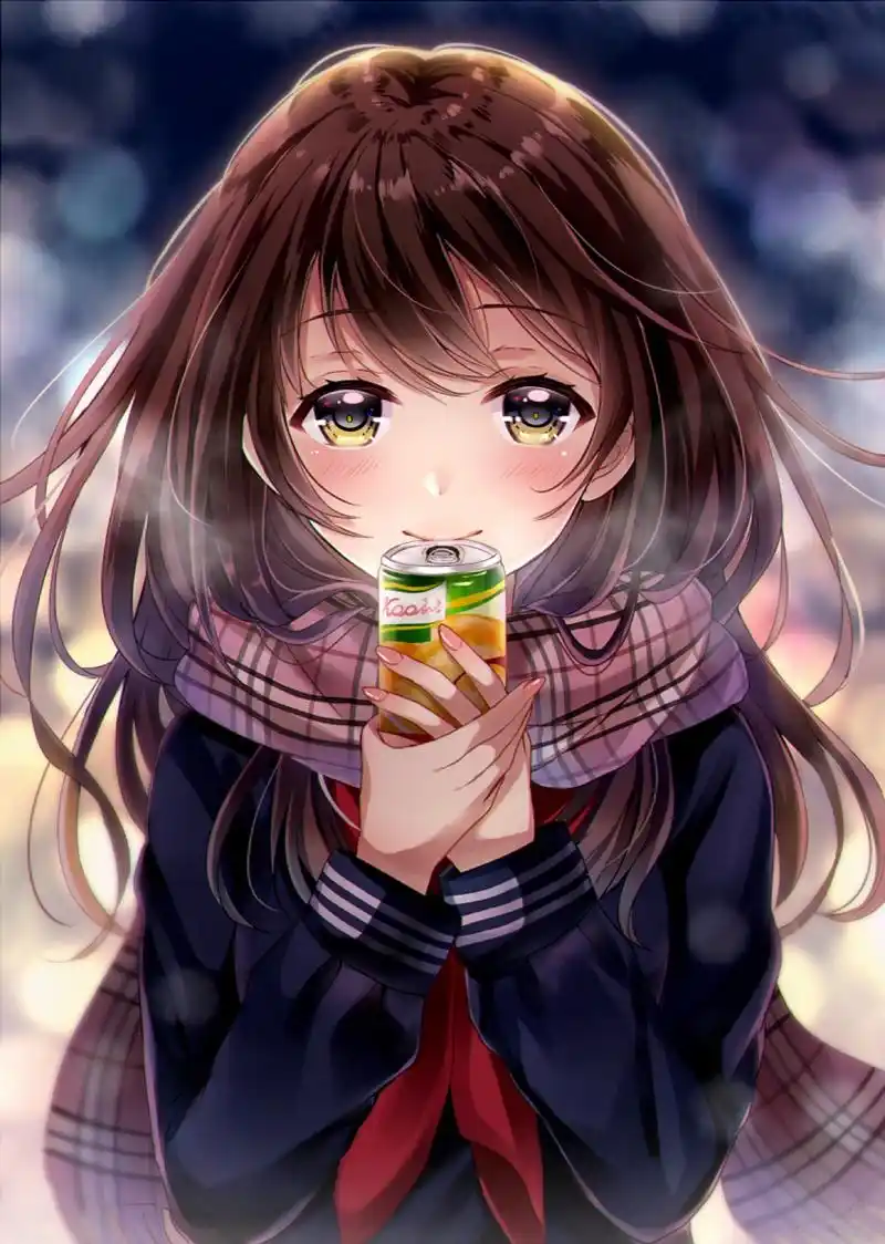 意境 插画 头像 壁纸 动漫 唯美 清新 甜美 可爱 凊纯 长发 精致 女生