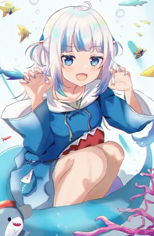 小鲨鱼-虚拟主播gawr gura