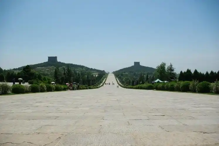 武则天墓为什么能幸存呢