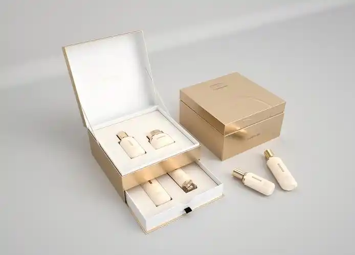 包装设计-化妆品套盒