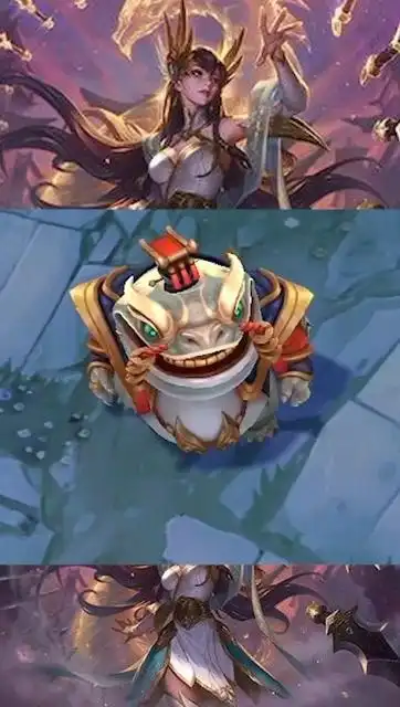 英雄联盟河流之主塔姆新皮肤.