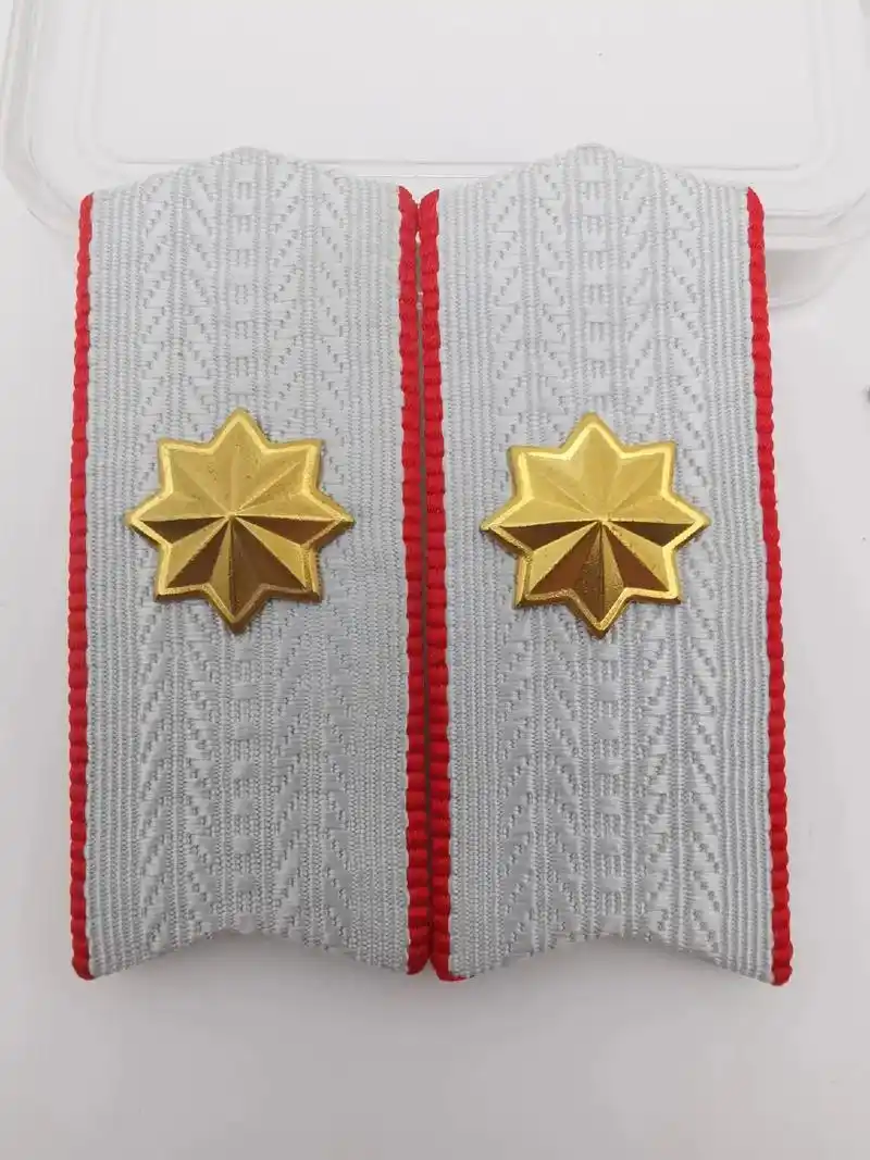 92式司法警察三级警监领章.新中国第一代警衔,仅在1992年 - 抖音