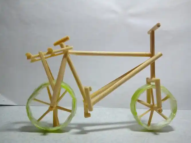 刘明慧 《筷子自行车》