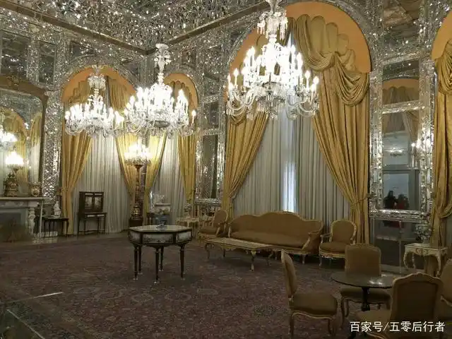 富丽堂皇的会客厅