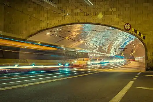 隧道,汽车,华沙