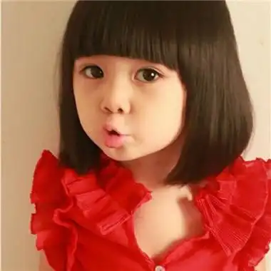 2021可爱的小孩子大眼睛萌娃头像优选 但愿自始至终幸福如初见