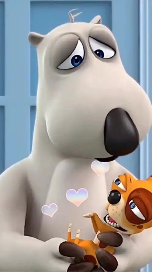 倒霉熊当爸第一天,刚回来就拆家,养不起啊