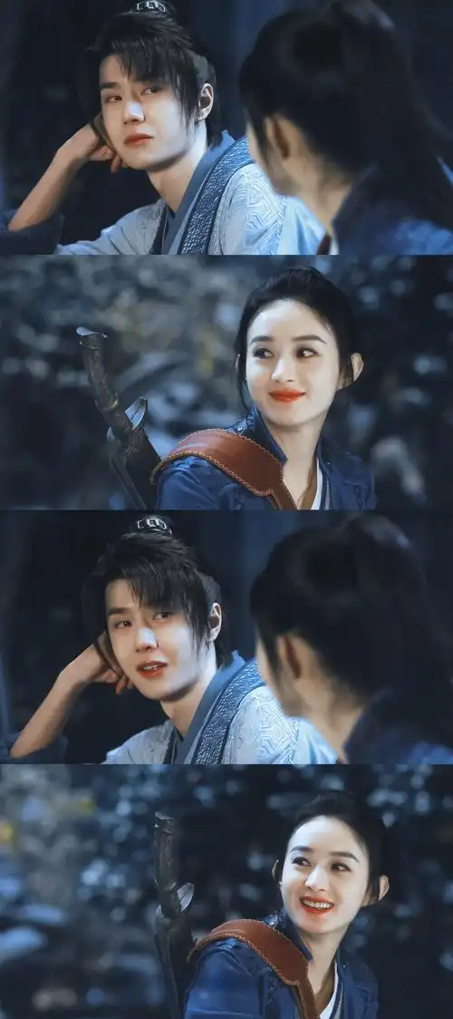 赵丽颖 x 王一博 | 有翡